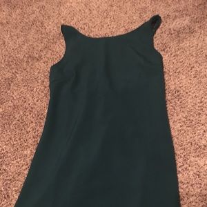 Lace/body con dress runs small